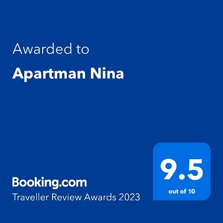 Apartman Nina Apartment *